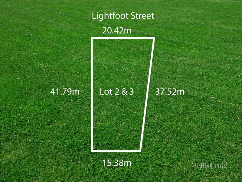 A unique opportunity of vacant land