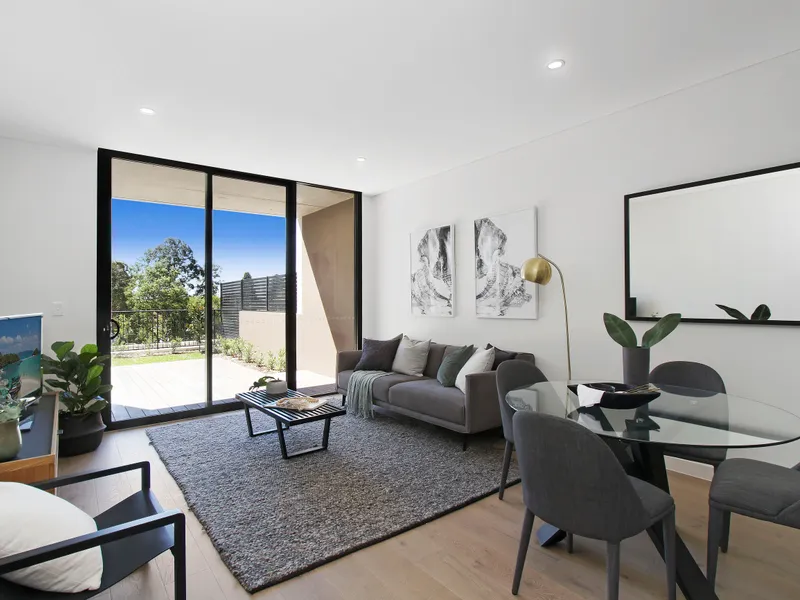 Modern Apartment living at its best