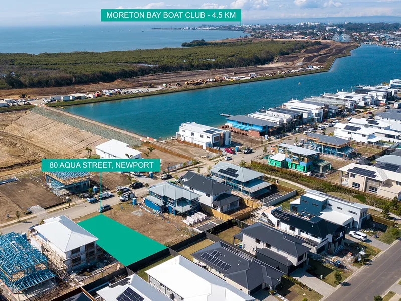 448m2 In Exclusive COVE Precinct!