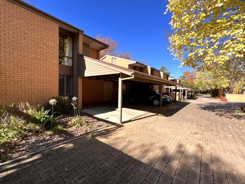 Inner South Two Bedroom Unit with Courtyard