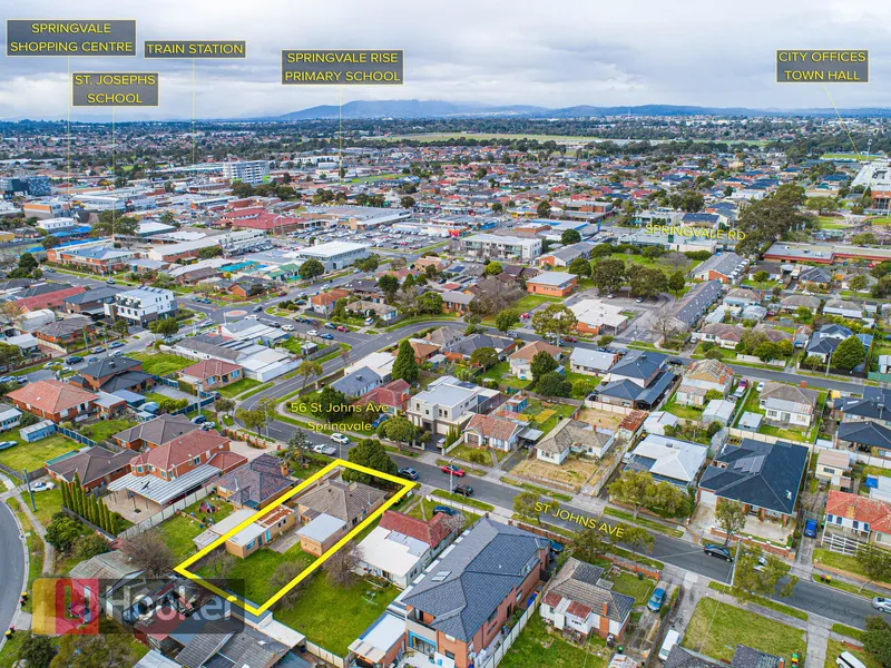CENTRAL SPRINGVALE (RGZ1), PLAN & PERMIT APPROVED 4 DWELLINGS