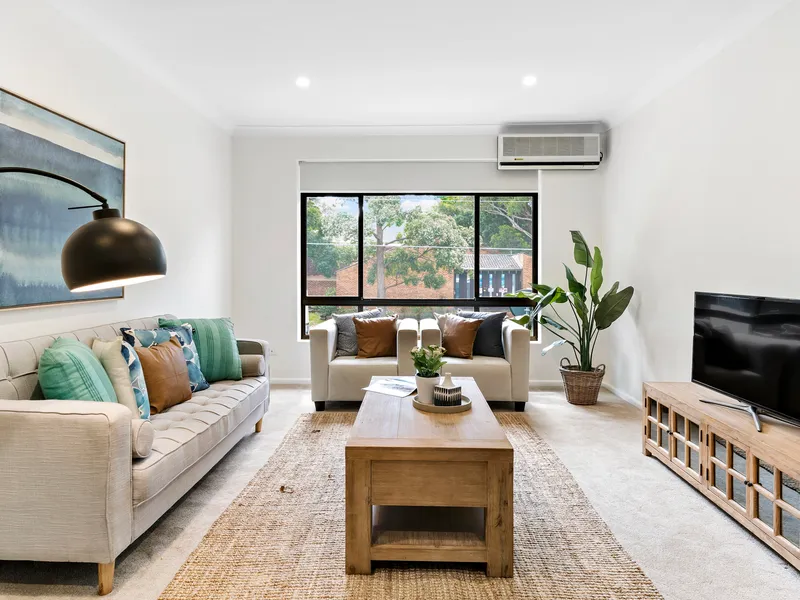 Oversized & Unique Three Bedroom Unit