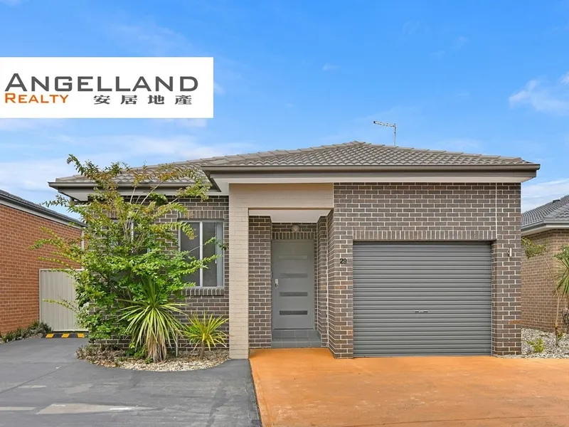 Free standing north-east facing well maintained home