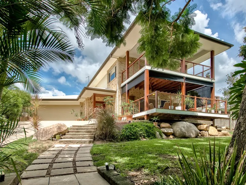 Family home on the Park