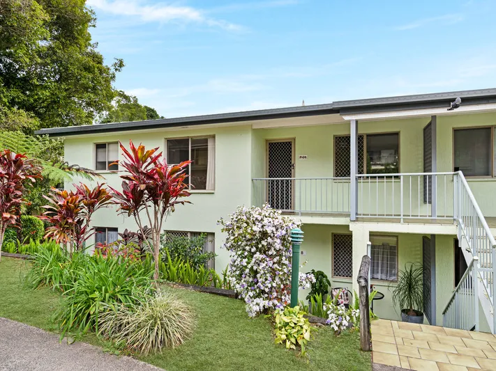 Two Bedroom Unit with Rainforest views
