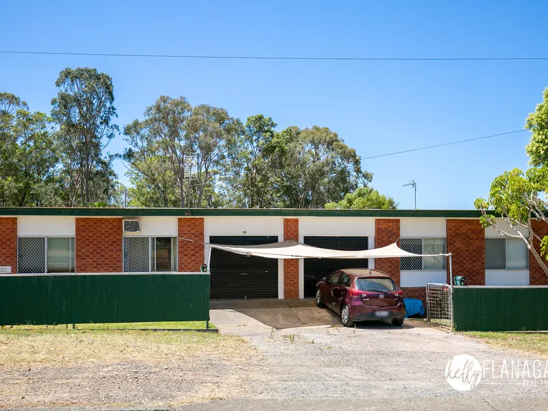 Block Of 4 Units on a Torrens Title
