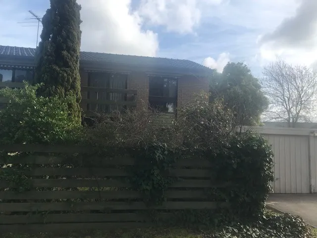 3 bedrooms plus a double garage