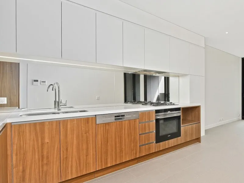 Contemporary one bedroom plus study