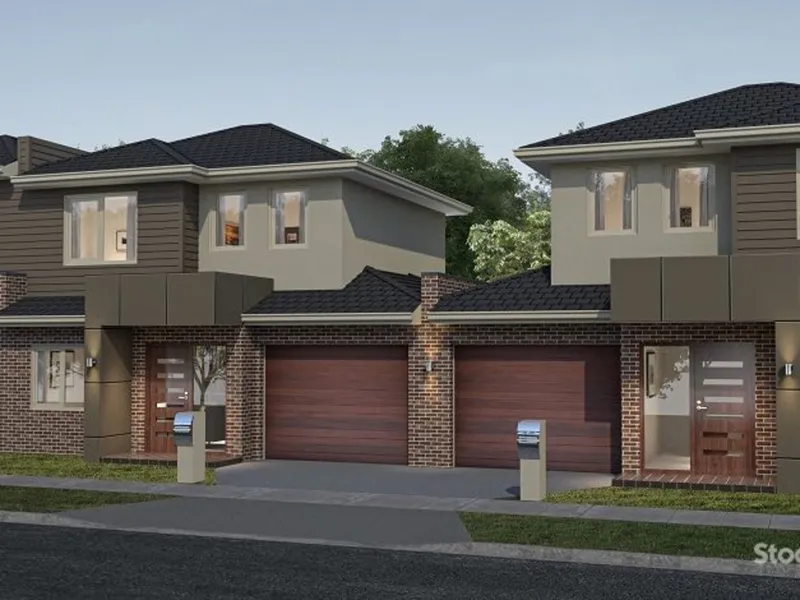 Off the Plan 2 Bedroom Street Facing High End Townhouse