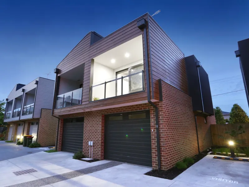 Modern Chic Townhouse