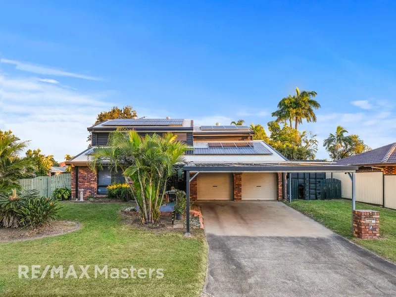 A Charming Family Home on a 707 m2 block