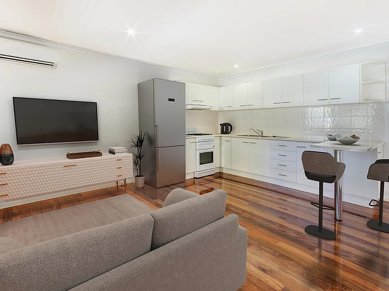 POSITIVELY GEARED AND IN A GREAT POSITION.