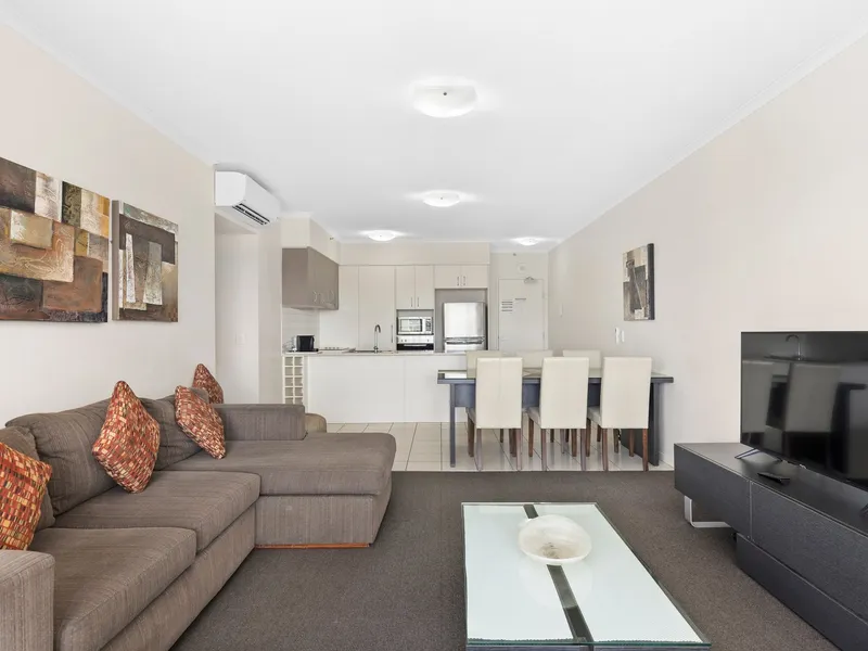 Spacious and Modern Three Bedroom Apartment with Park Views