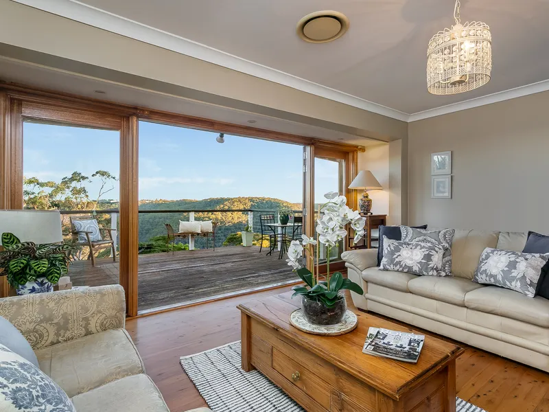 Breathtaking Valley and Water Views