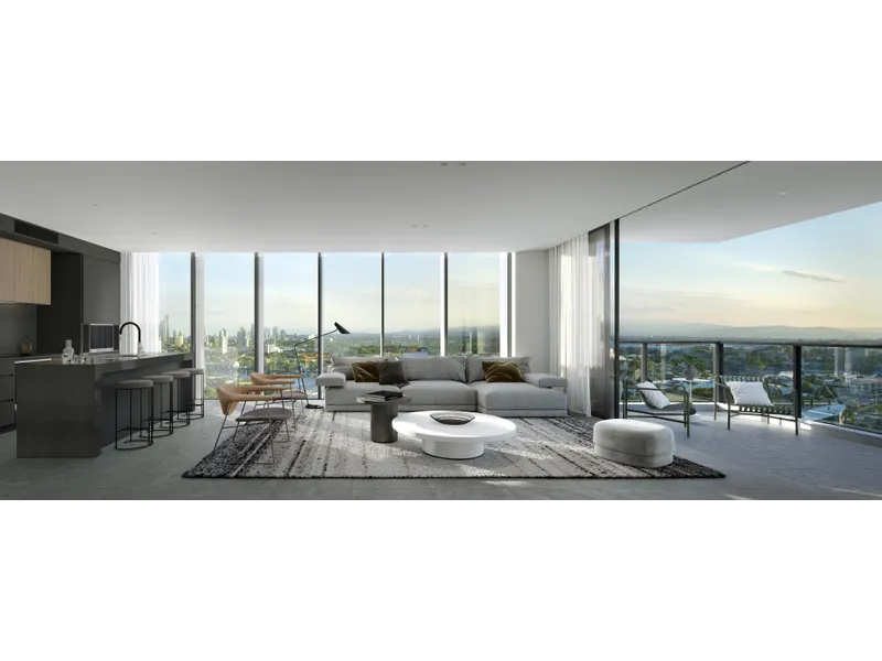 12TH FLOOR LUXURY LIVING - WITH OCEAN, RIVER , HINTERLAND & CITY SKYLINE VIEWS