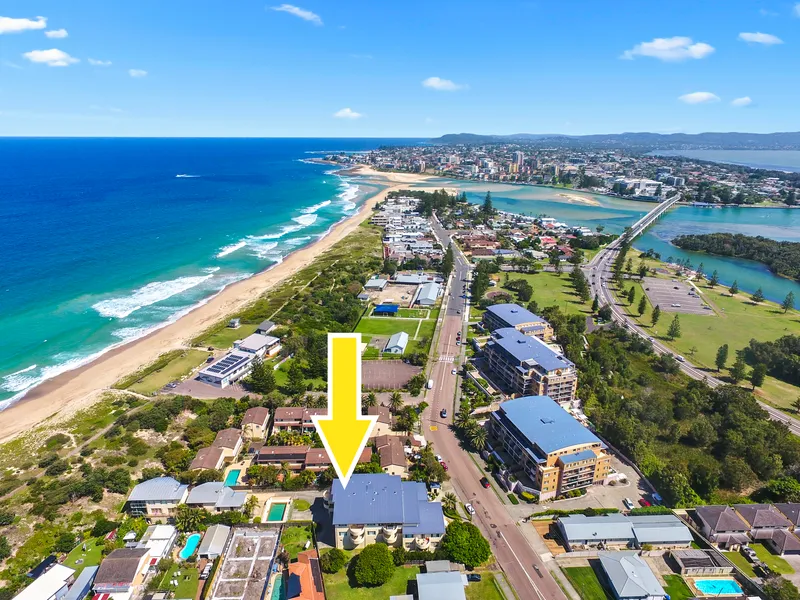 Affordable beachside living!