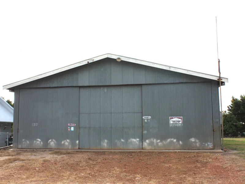BIG SHED IN DIMBULAH TOWN