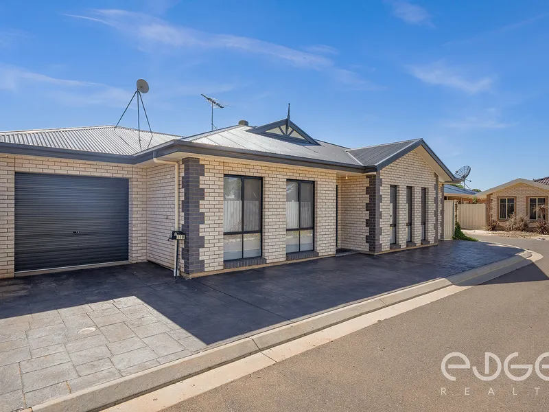 Private, Easy-Care Hidden Jewel!