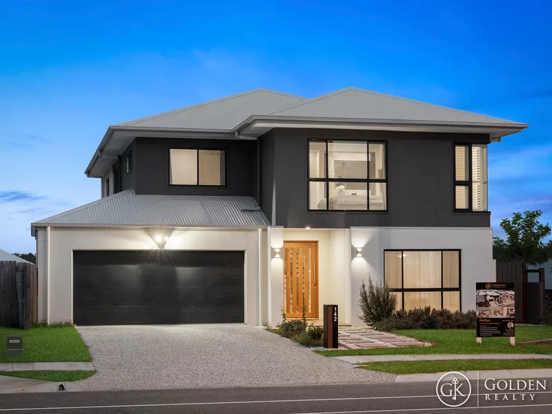 Big Newly Built Home On The Hilltop