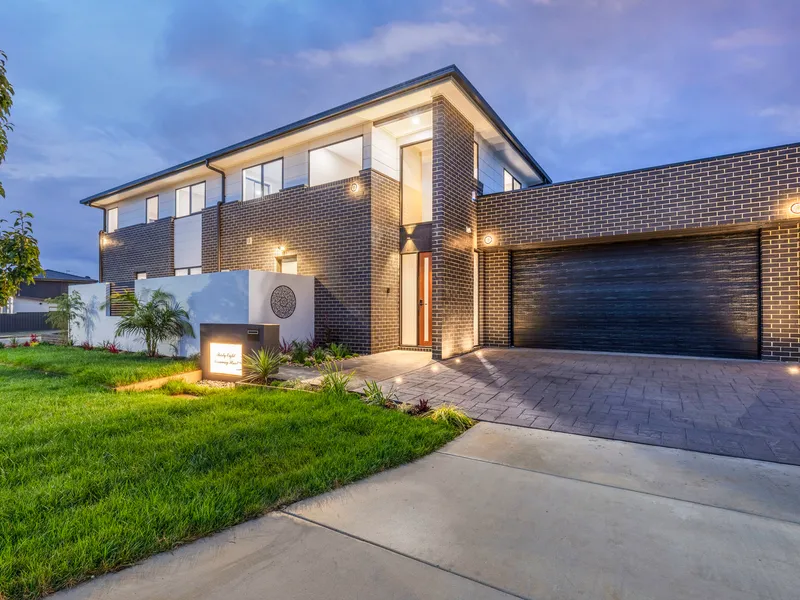 New, Spacious and Light-filled Family Oasis