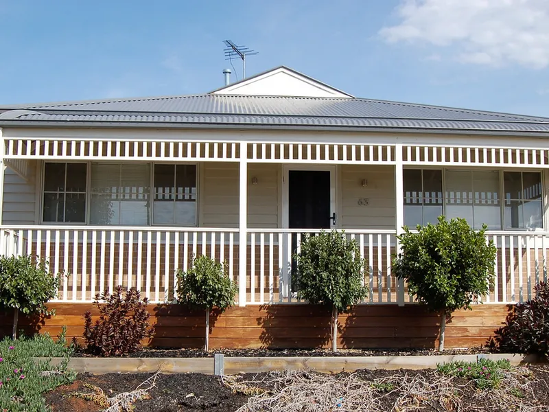 Modern Victorian Cottage