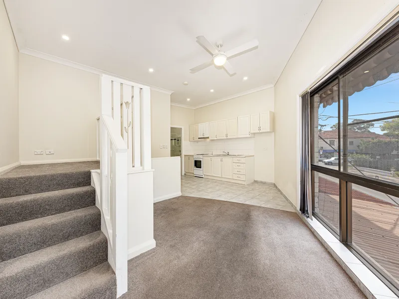 Conveniently located spacious unit