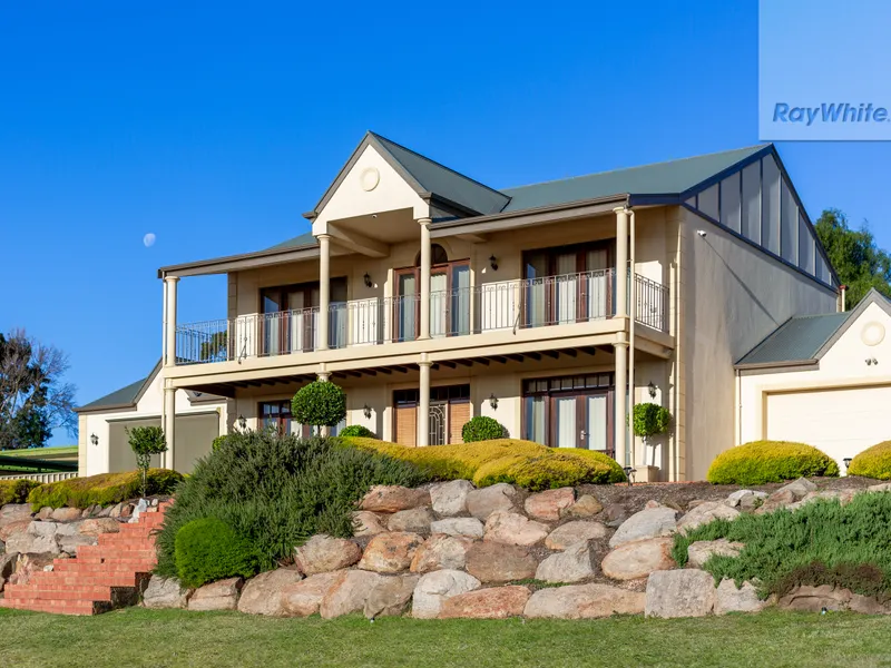 Majestic Magnificence with Views to Eternity