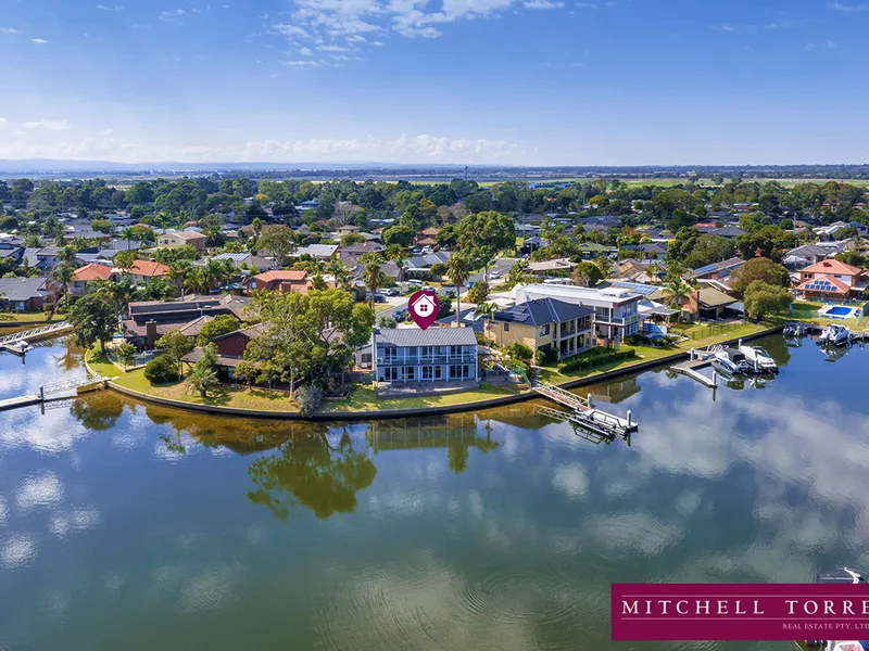 Unprecedented Waterfront Opportunity