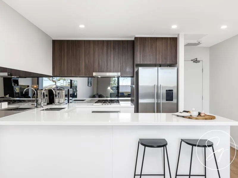 IMMACULATE TWO BEDROOM APARTMENT WITH AMPLE STORAGE!