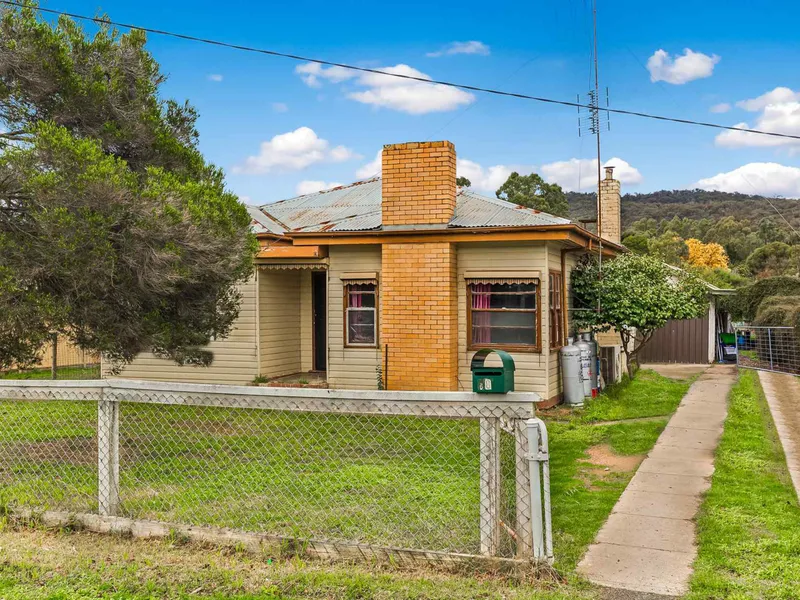 Comfortable Home, Good Location, Large Block