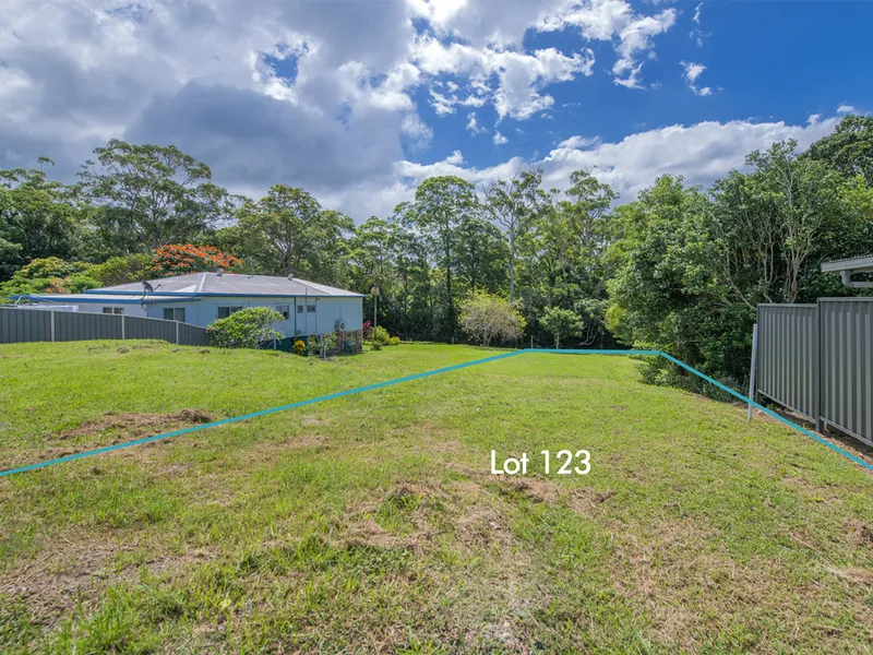 The only residential block in Woolgoolga for sale on realestate.com.au