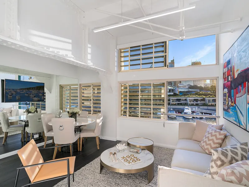 Newly Renovated with Waterfront Views in the Iconic Finger Wharf