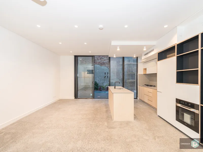 Brand New Split-Level North Facing 2 Bedroom at 17 Ralph Street ‘The Bowery’