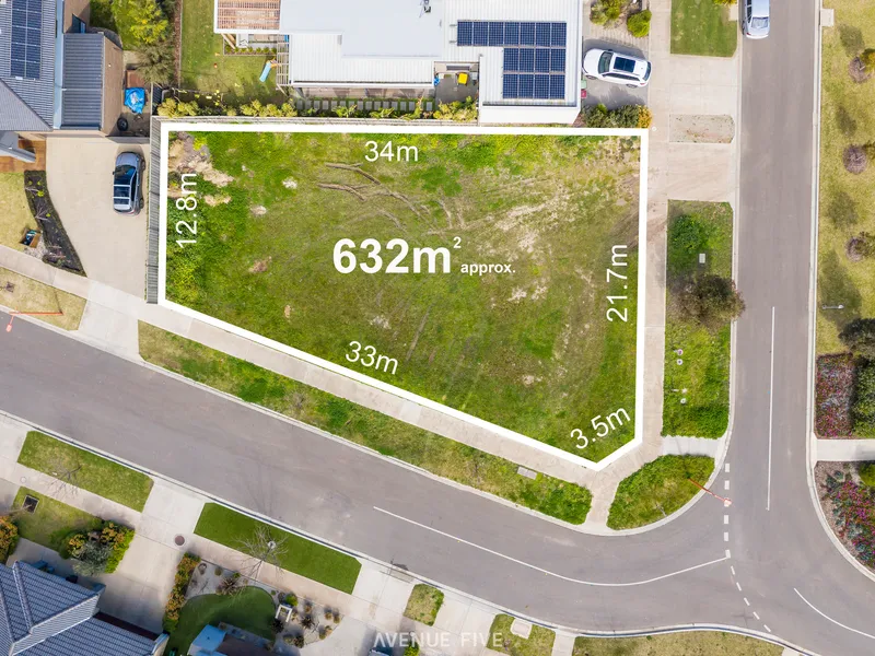 Walking track and creek views