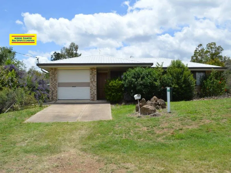 3 Bedroom Brick Home Close to Murgon Town