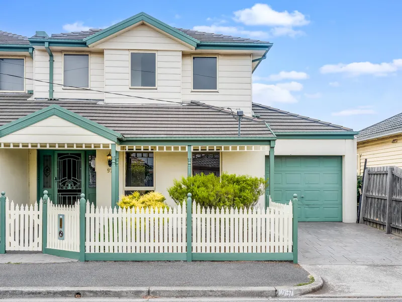Natural light floods this expansive 4-bedroom home - Yarraville Village right at your doorstep