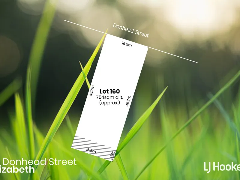 16 Metre Frontage! 750sqm Land!