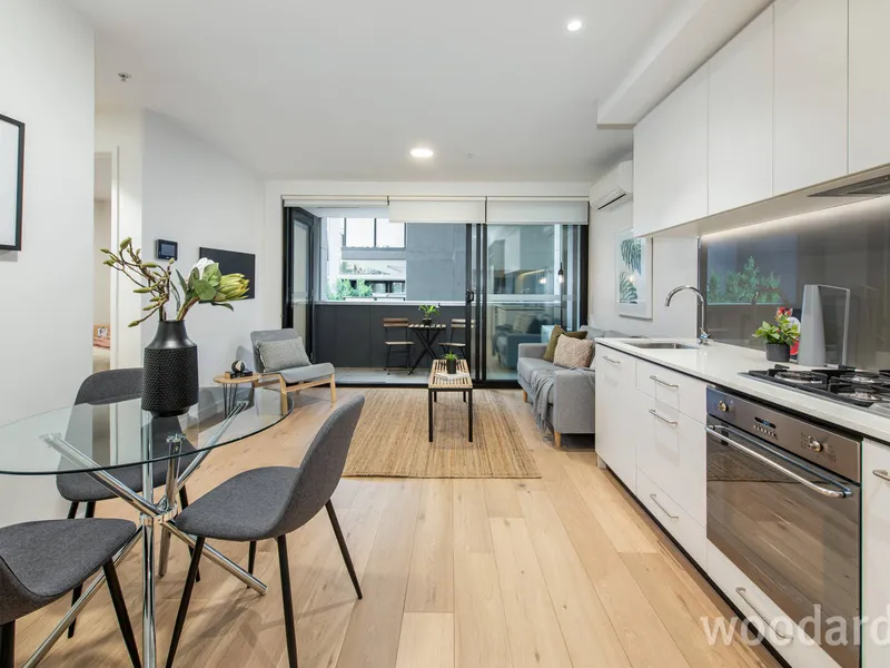 Modern, luxurious, and in the heart of South Melbourne