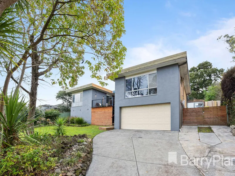 Stunning family home on a large block.