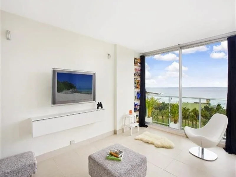 Stunning beachfront position