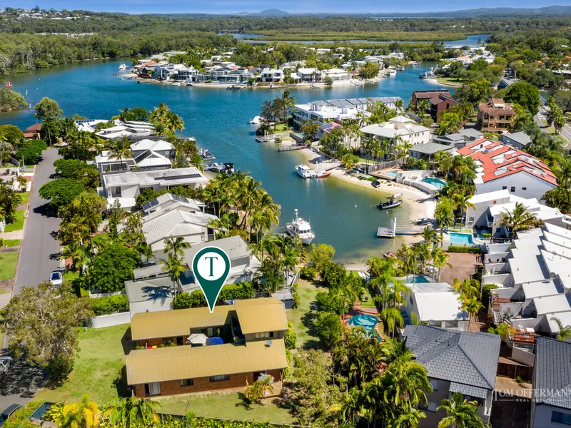 Renovate, Rebuild, Live the Noosa Sound Dream!