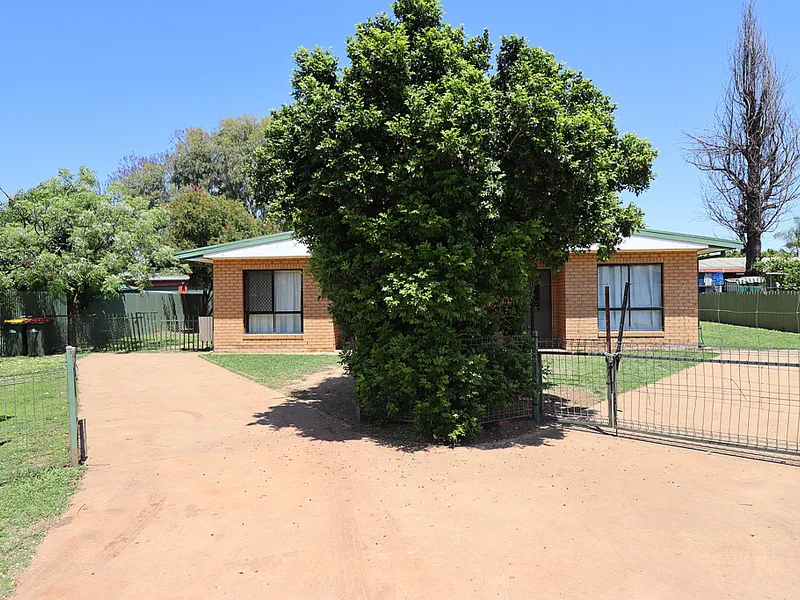 BRICK DUPLEX - GREAT OPPORTUNITY