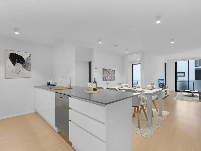 State-of-the-Art 2 Bedroom Apartment in West End