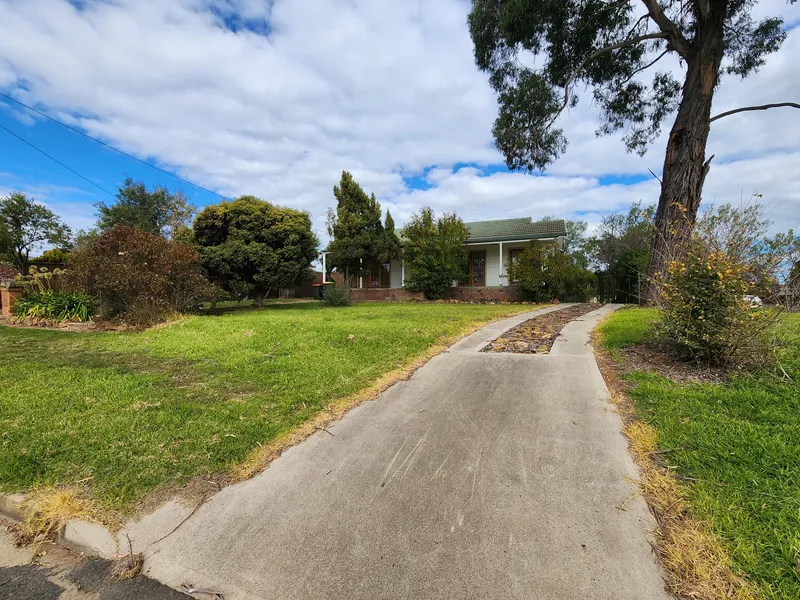 THREE BEDROOM HOUSE ACROSS THE ROAD FROM SCHOOL