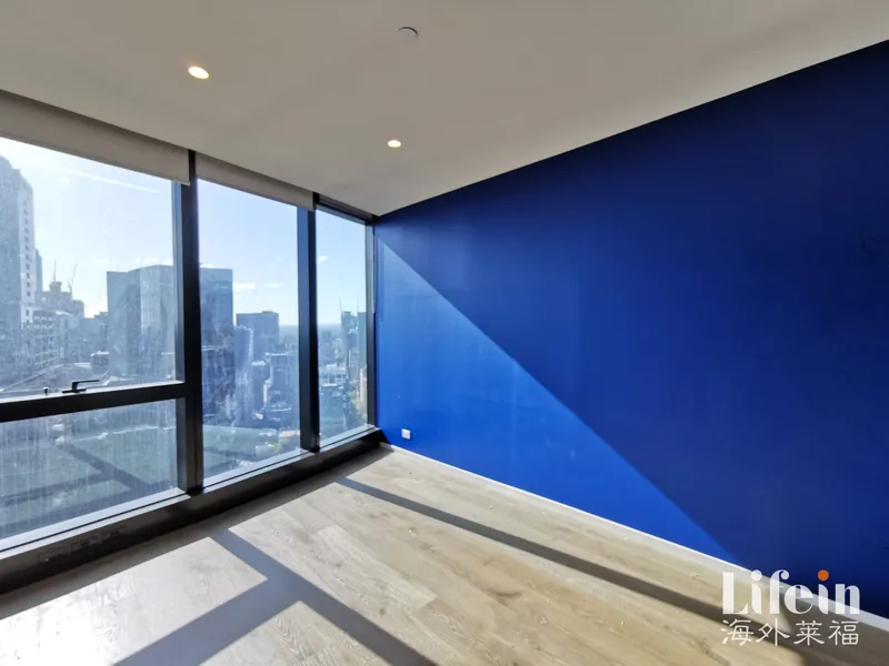 Luxury One Bedroom Apartment in the HIGHEST residences near Crown Casino!