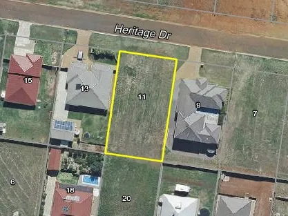 COUNCIL CLEARANCE SALE - 900sqm VACANT LAND IN HERITAGE OAKS