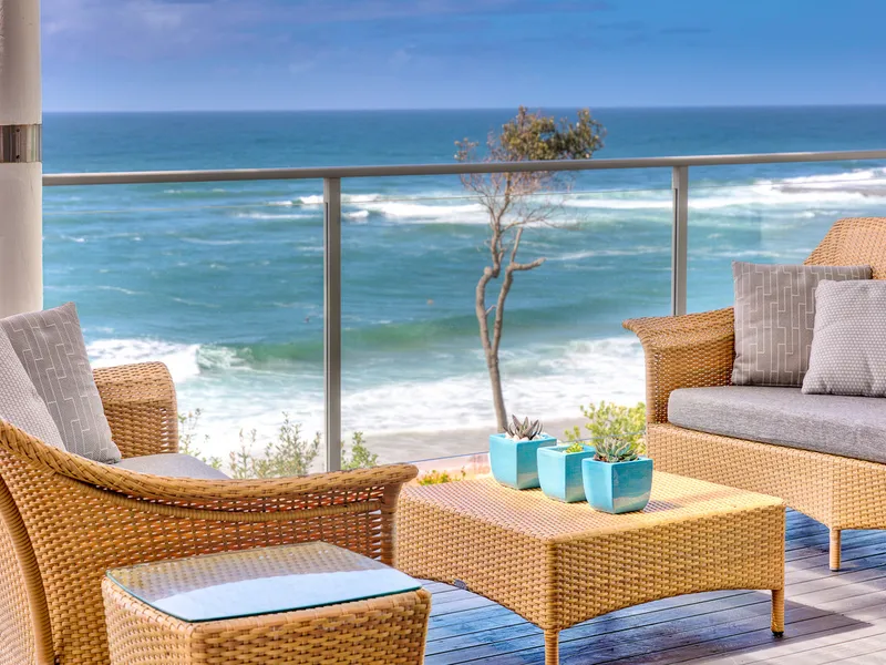 Beachside Living with Spectacular Panoramic Ocean Views