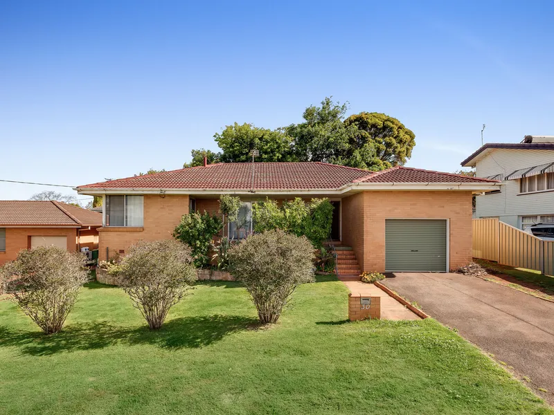 Spacious, Low Maintenance Brick Home