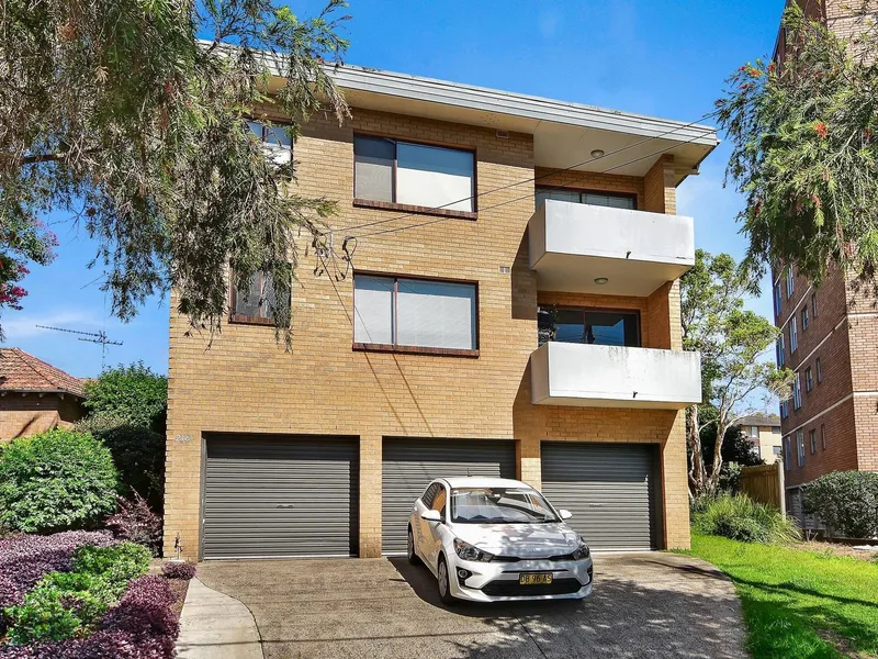 ONE BEDROOM APARTMENT IN CONVENIENT LOCATION