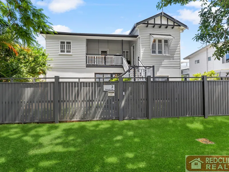Charming Queenslander with Dual Living